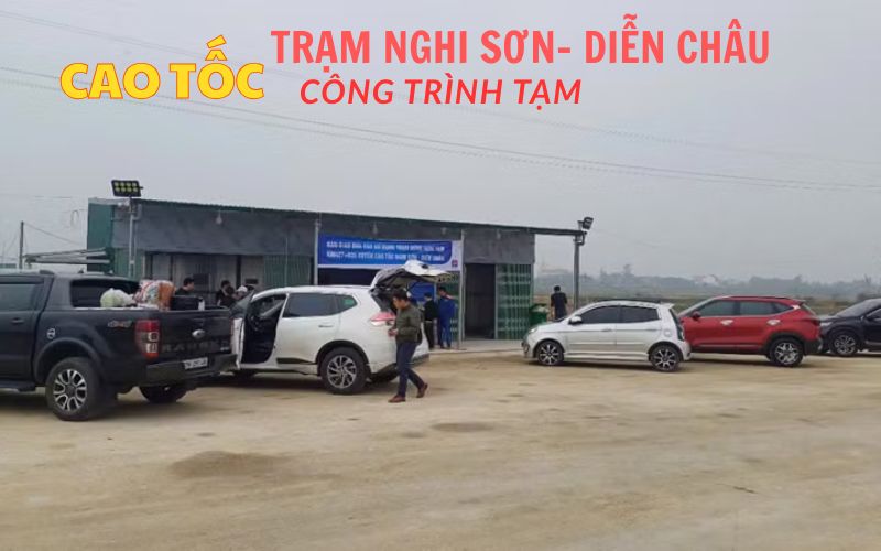 trạm dừng nghỉ Nghi Sơn - Diễn Châu